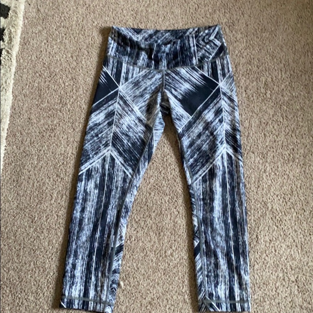 size four lululemon pants.